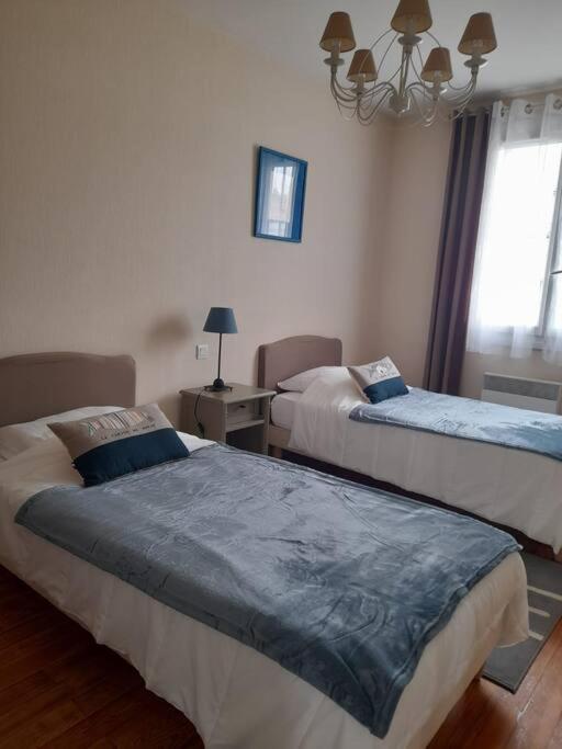 Appt Cosy 65 M2 Coeur De Ville A 150 M De La Plage รัวย็อง ภายนอก รูปภาพ