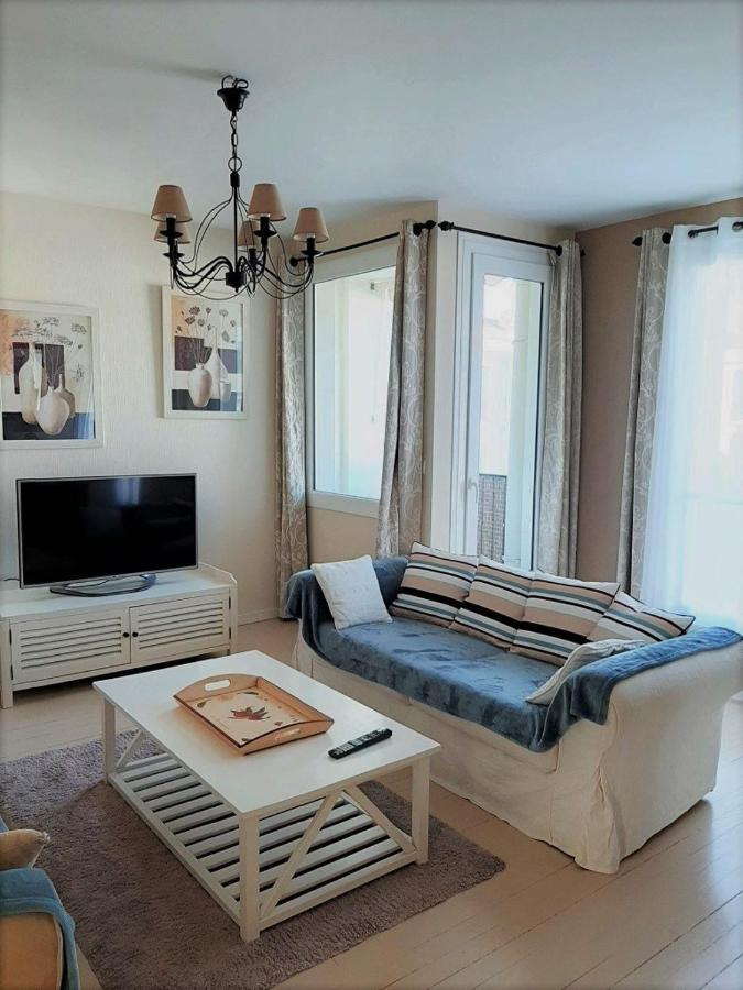 Appt Cosy 65 M2 Coeur De Ville A 150 M De La Plage รัวย็อง ภายนอก รูปภาพ